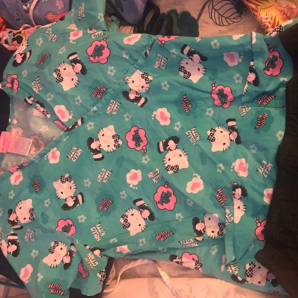 Extra small scrub set